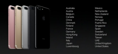 iPhone 7 và iPhone 7 Plus trình làng: Hàng “khủng”, giá rẻ bất ngờ - 8