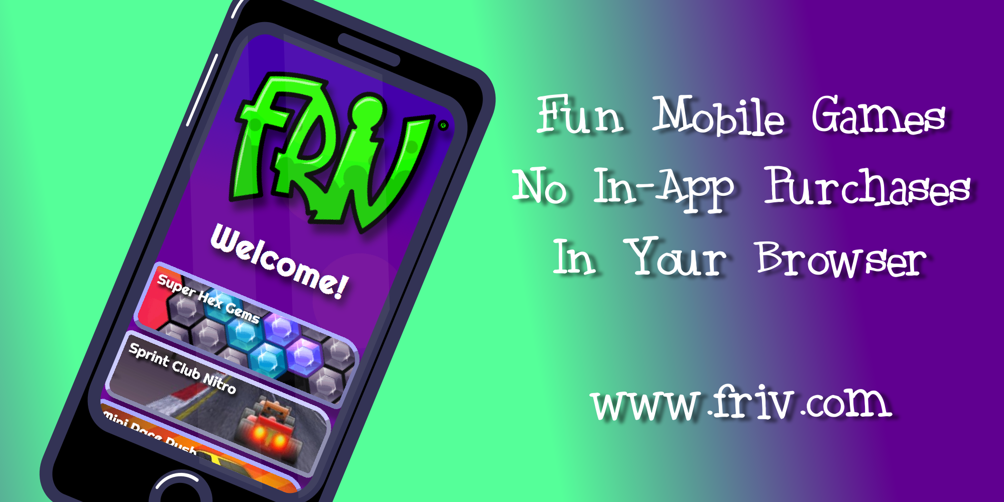 FRIV4SCHOOL.COM - A Safe Place For Students To Play!