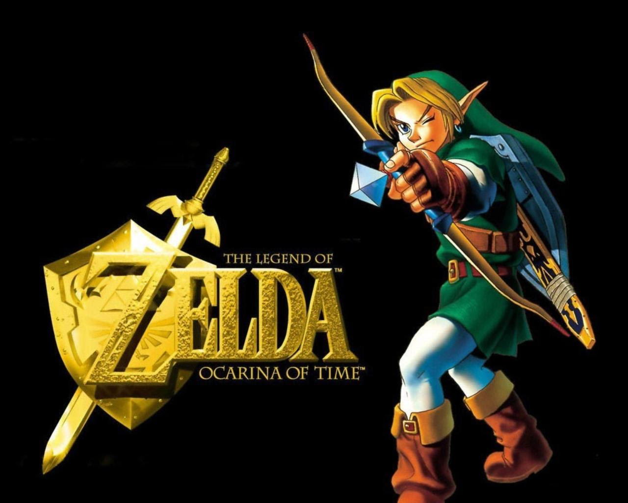 Ocarina Of Time The Legend Of Zelda Wallpaper Fanpop