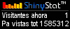 Estadísticas web
