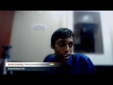 Praggnanandhaa: "I have to be at school around 8:45 and now it’s 2am!"
