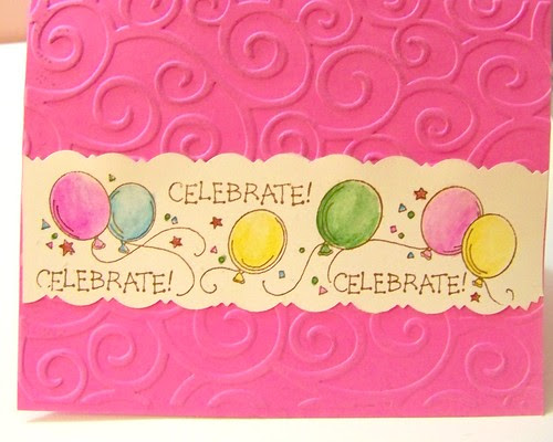 Hero Arts Birthday Card-My First HA Card-Explored** by EMCphotos