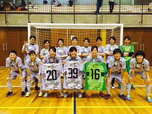 メンバー募集 群馬県女子フットサルリーグti Ti Ca Ca 女子フットサル Panna Futsal