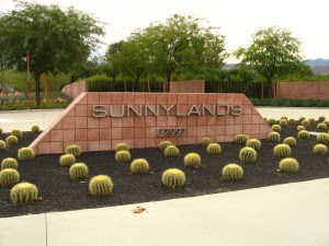 Sunnylands Entrance