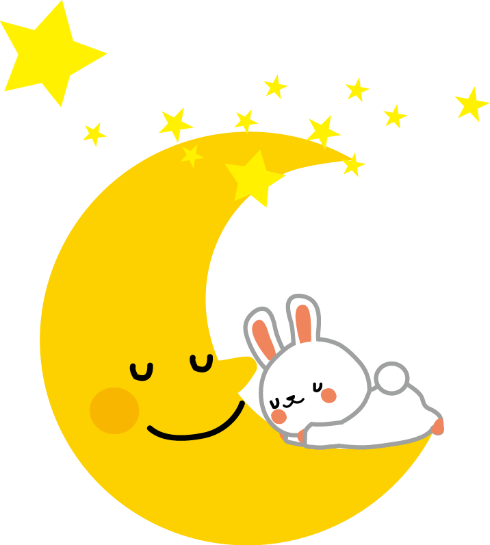 月のイラスト 無料イラスト