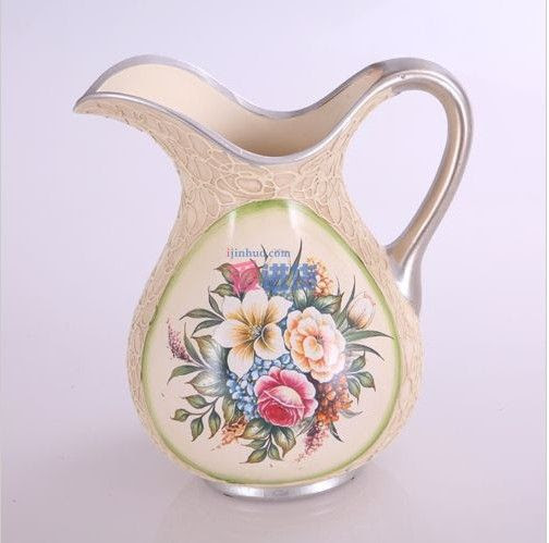 Buy cheap Hand-Painted Receptacle Ceramic Vase Handcraft House ...