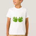 Hands Green The MUSEUM Zazzle Gifts