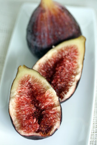Fresh Fig Tart - Food Librarian
