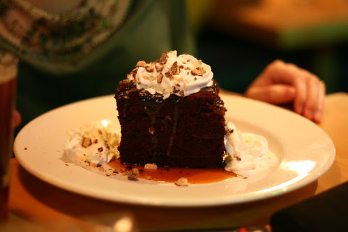 Chocolate layer cake