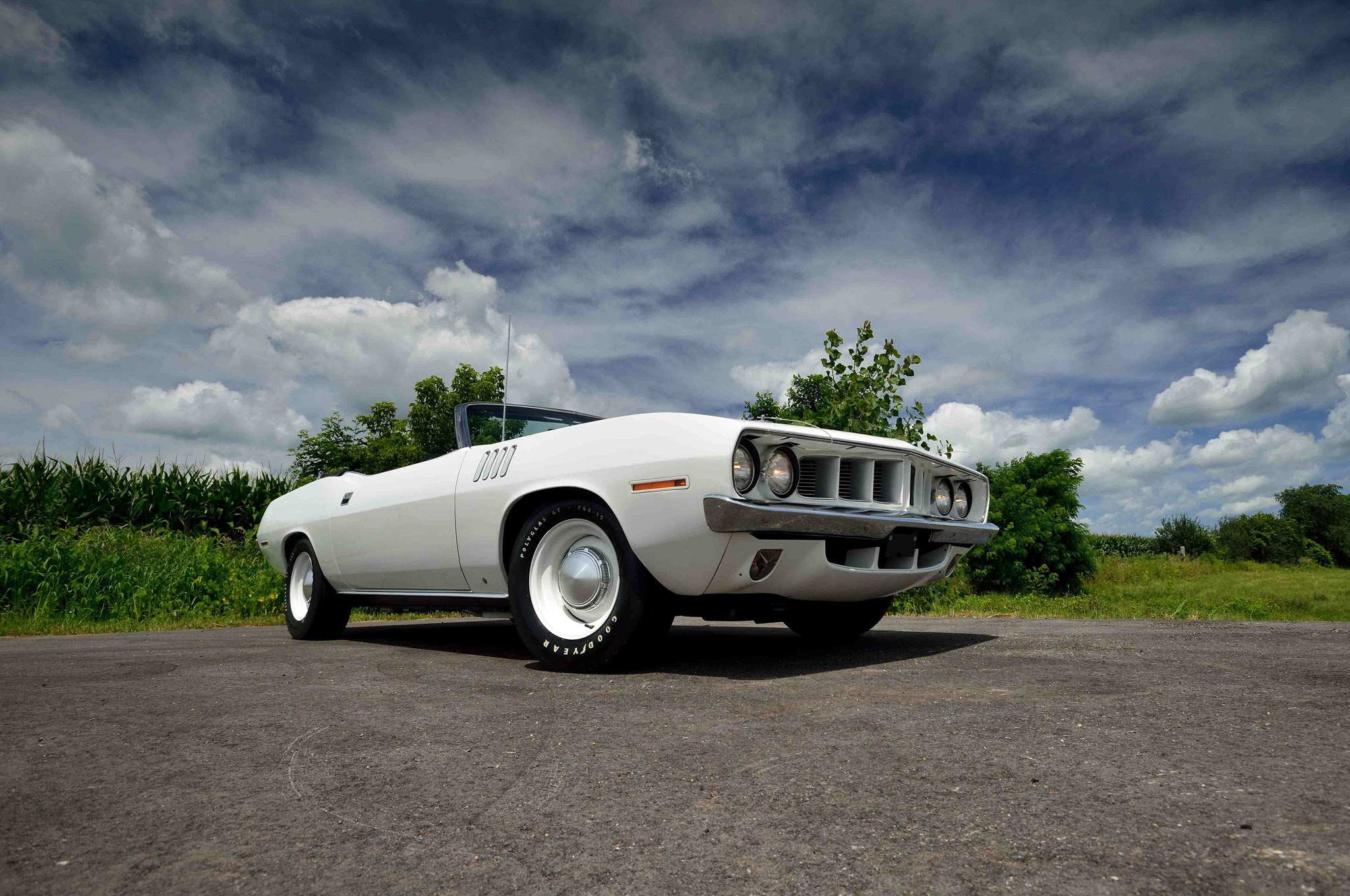 1971 Plymouth Hemi Cuda Convertible