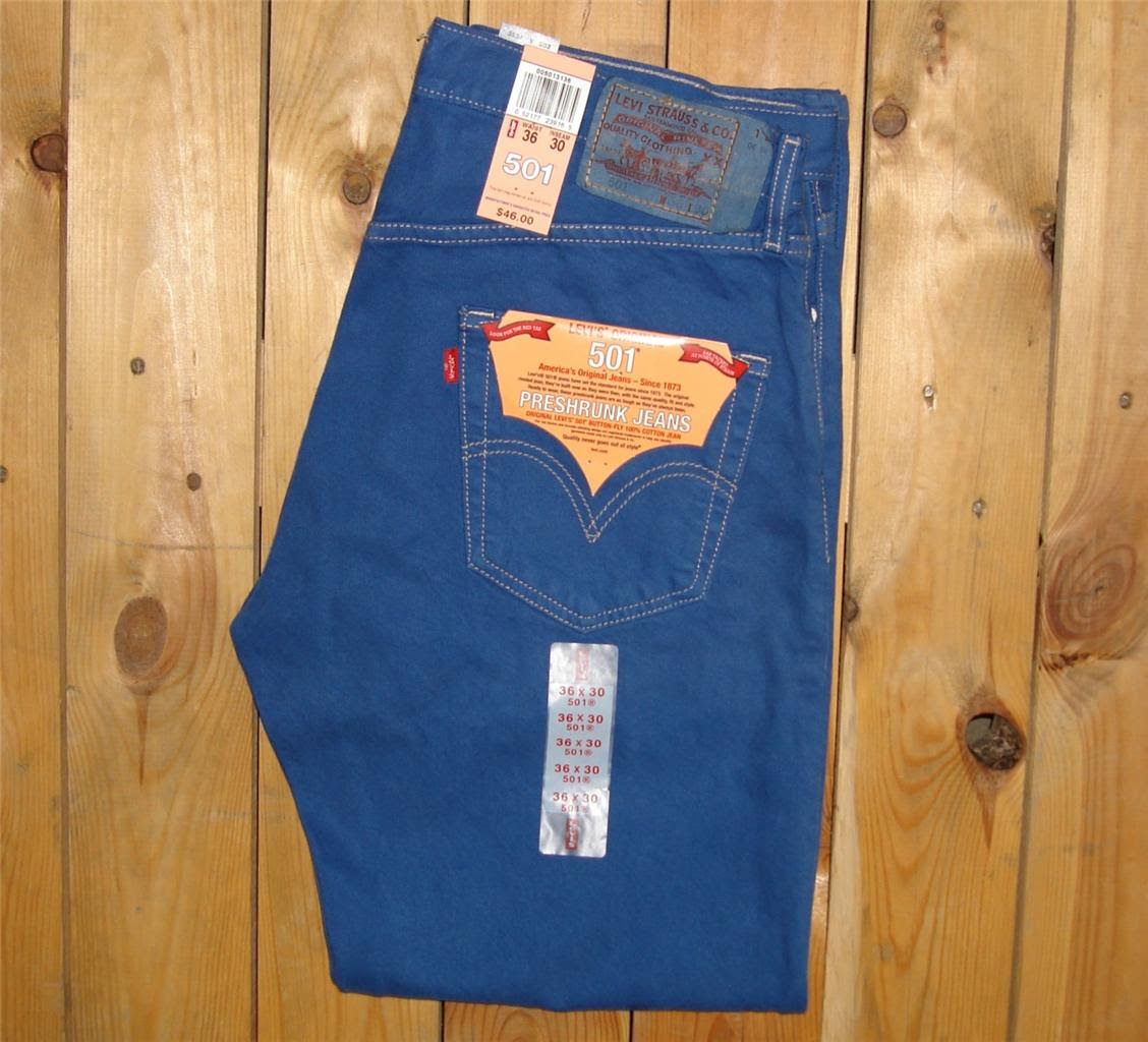Levi s Men s 501 Straight Leg Buttonfly Jeans Vintage Levi s Men s 501 Straight Leg Buttonfly Jeans Vintage