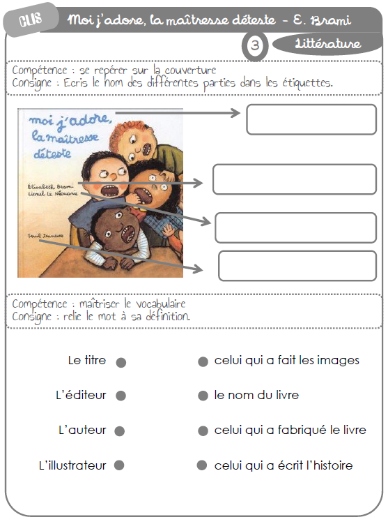 Moi J Adore La Maitresse Deteste La Fouine En Clis