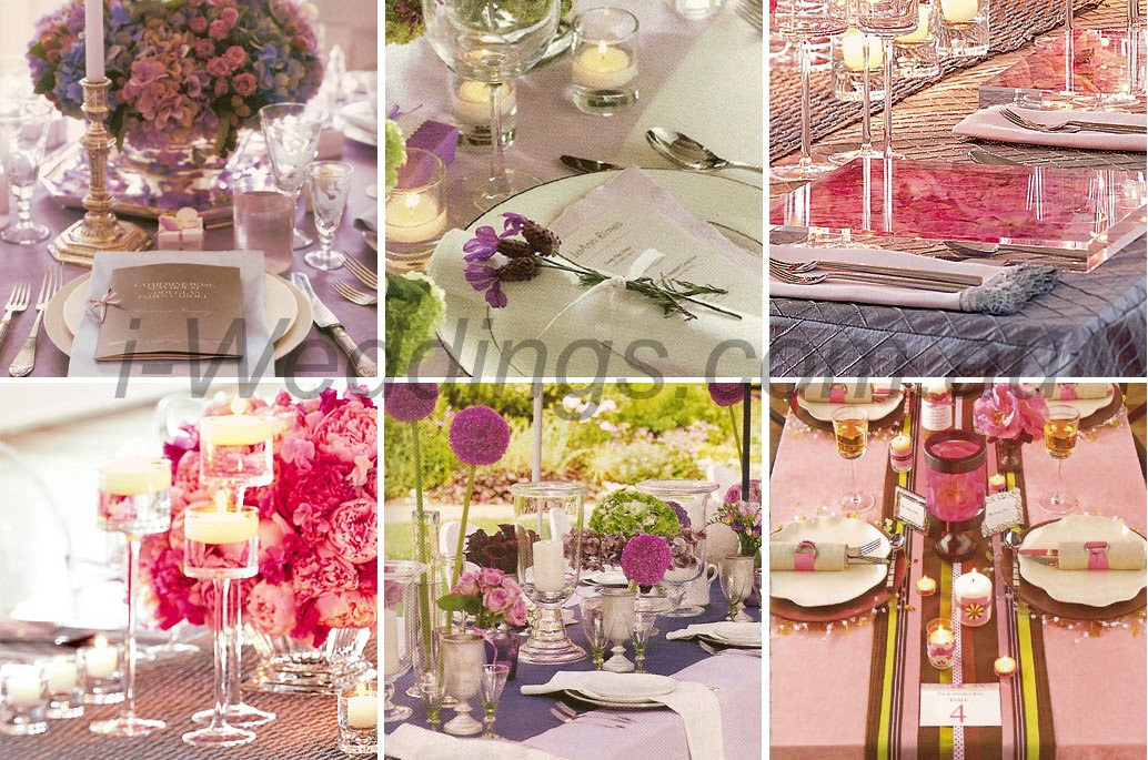 Unique Wedding Reception Decoration Ideas
