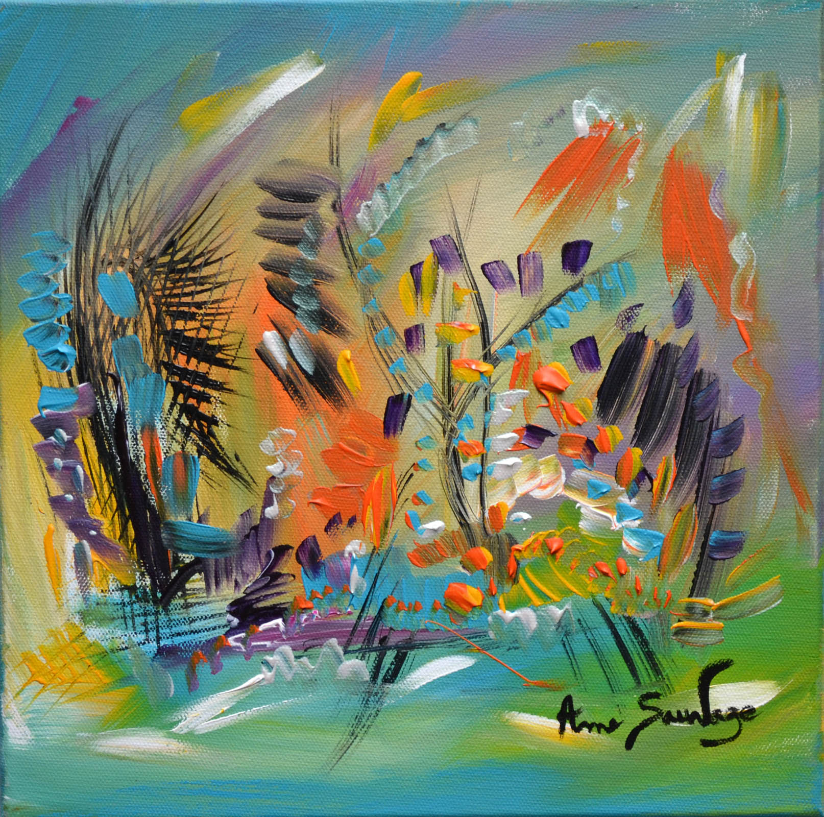 La peinture abstraite de l artiste peintre contemporaine La peinture abstraite de l artiste peintre contemporaine