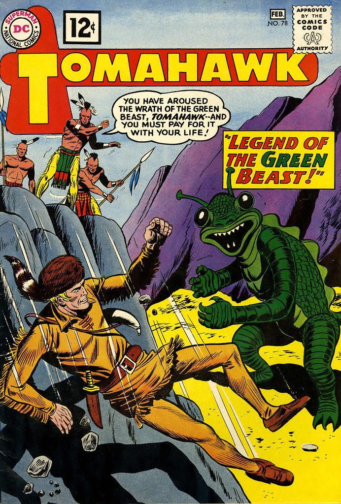 Tomahawk #78 (DC, 1962) 