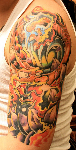 Japanese Dragon Tattoo | Flickr - Photo Sharing!