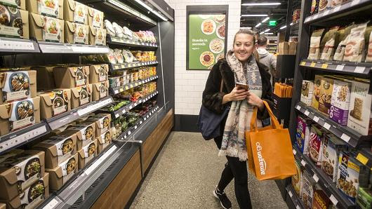 尝到甜头 亚马逊今年计划再开6家无人便利店amazon Go 手机凤凰网