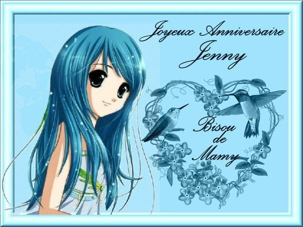 Joyeux Anniversaire Jenny