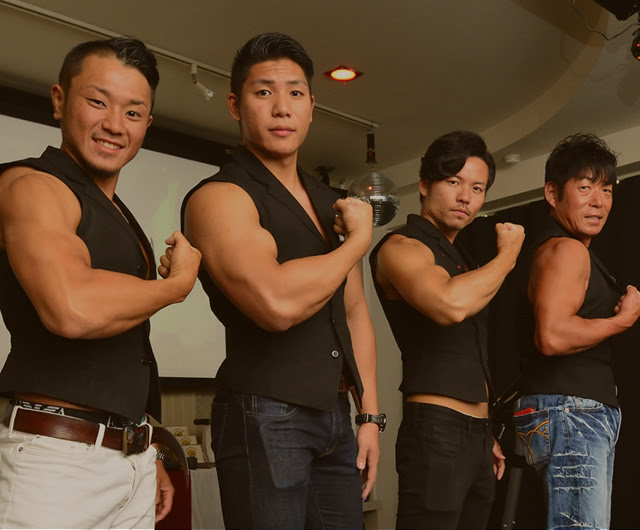 北新地 マッスルバー 大阪 梅田の筋肉自慢のマッチョが在籍するmuscle Bar