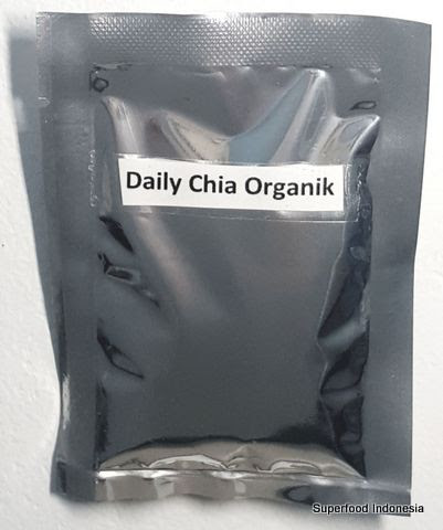 "Daily" Chiaseed organik 5 buah @20gr - SuperFood Indonesia