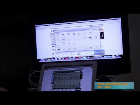 Video Macbook Usb To Hdmi Cable