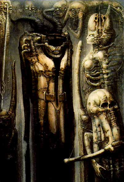 hr giger art. HR Giger: Biomechanics