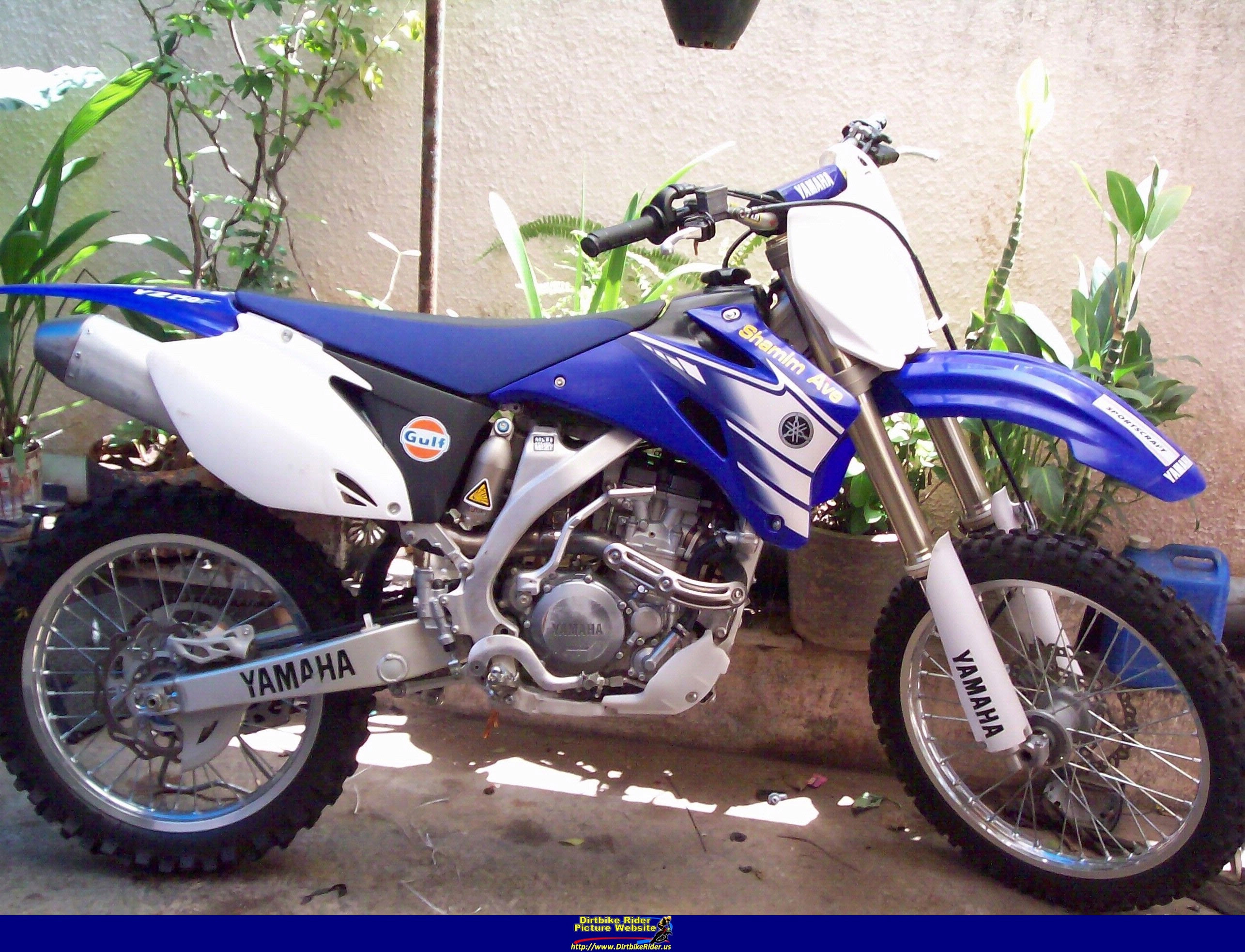 2007 Yamaha YZ 250 F - Moto.ZombDrive.COM