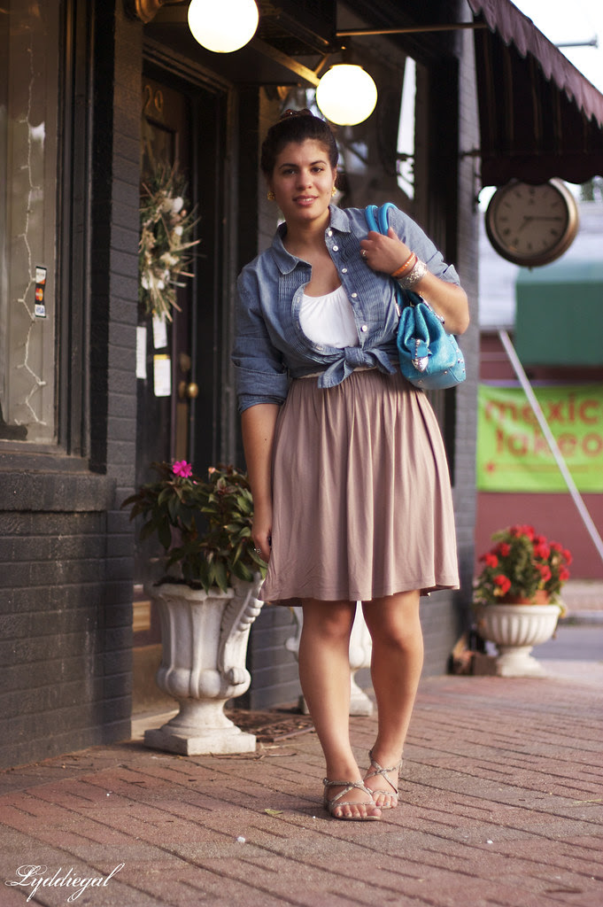 A little chambray