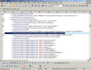 WIM Configuration