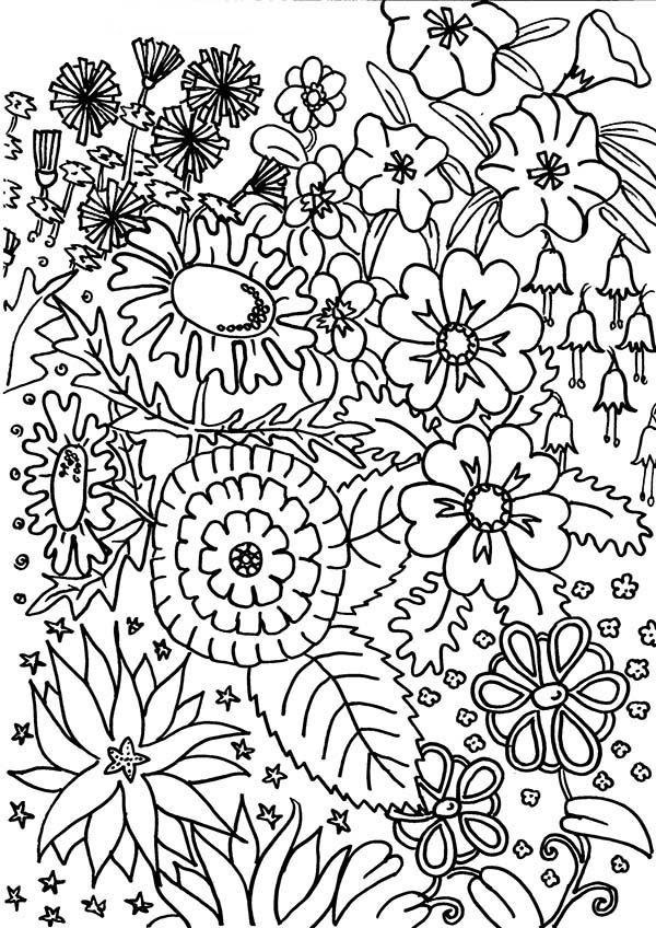 Gardening Coloring Pages - Best Coloring Pages For Kids