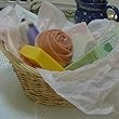 Five Piece All Natural Handmade Soap Gift Basket