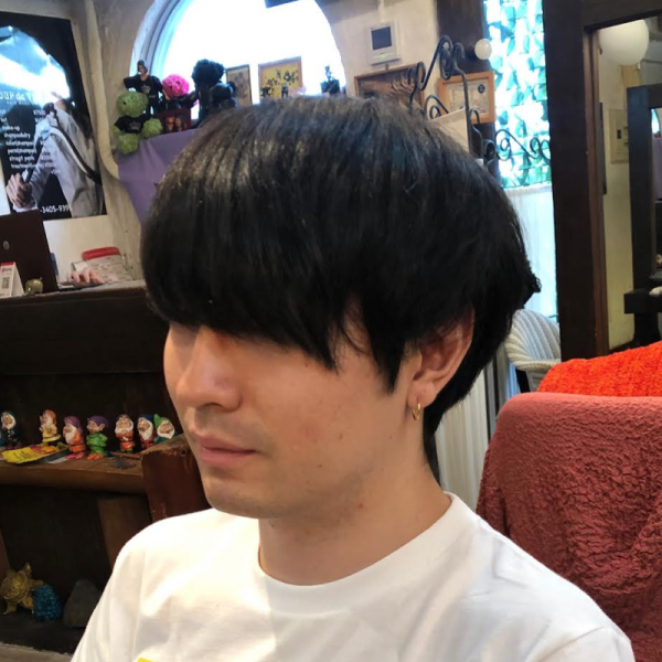 19年 ハチ張りで膨らむ髪は骨格補正カットでここまで変わる メンズ編 Me Ns エムイー エヌエス