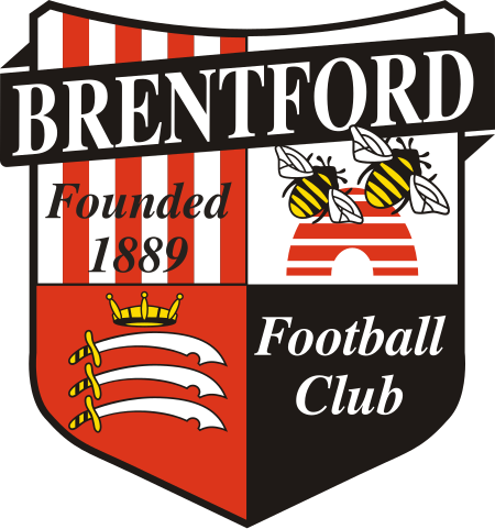 Fichier:Brentford FC logo.svg — Wikipédia