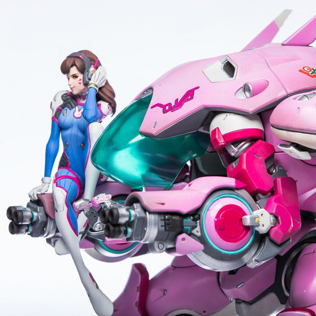 overwatch d.va statue (10)