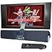 Emerson SP3208 200W Home Theater Speakers with iPod Dock and Plug 'N' Sing Karaoke System