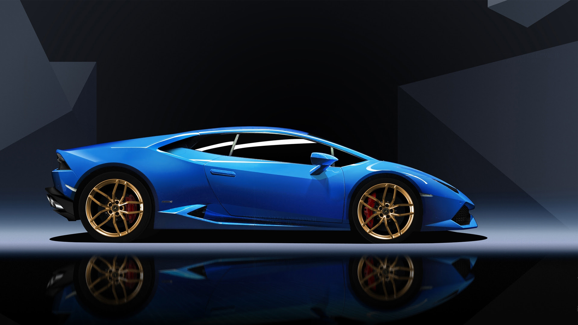Blue Lamborghini Huracan Wallpaper | HD Car Wallpapers ...