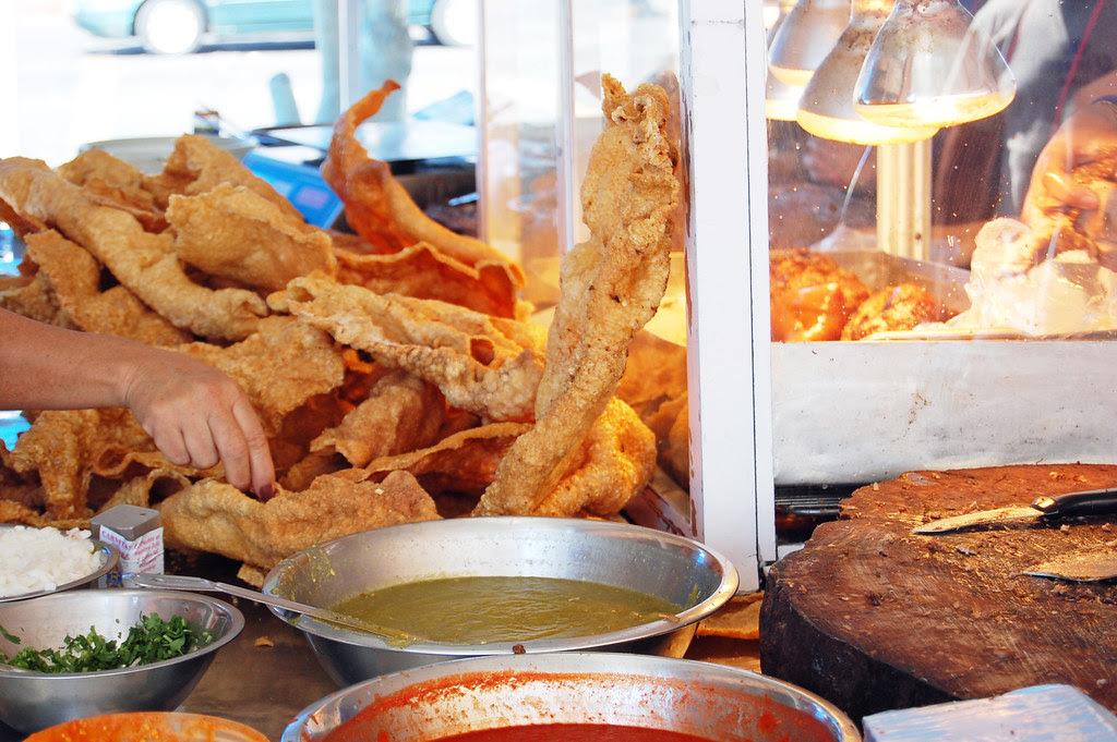 Chicharon for the taking