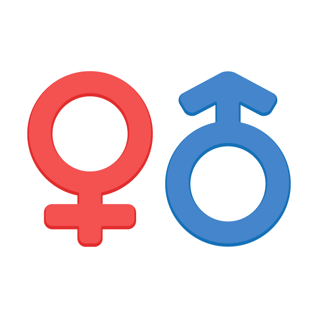 男女のマーク 性別記号 の無料ベクターイラスト素材 Picaboo ピカブー 無料ベクターイラスト素材