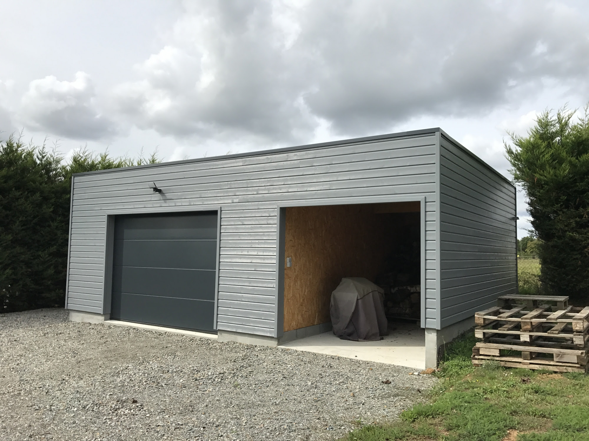 Garages Carports Ateliers Passion Bois Construction