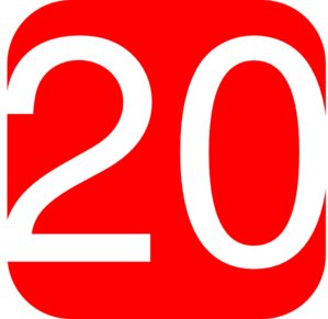 Download Free Number 20 Cliparts, Download Free Clip Art, Free Clip ...
