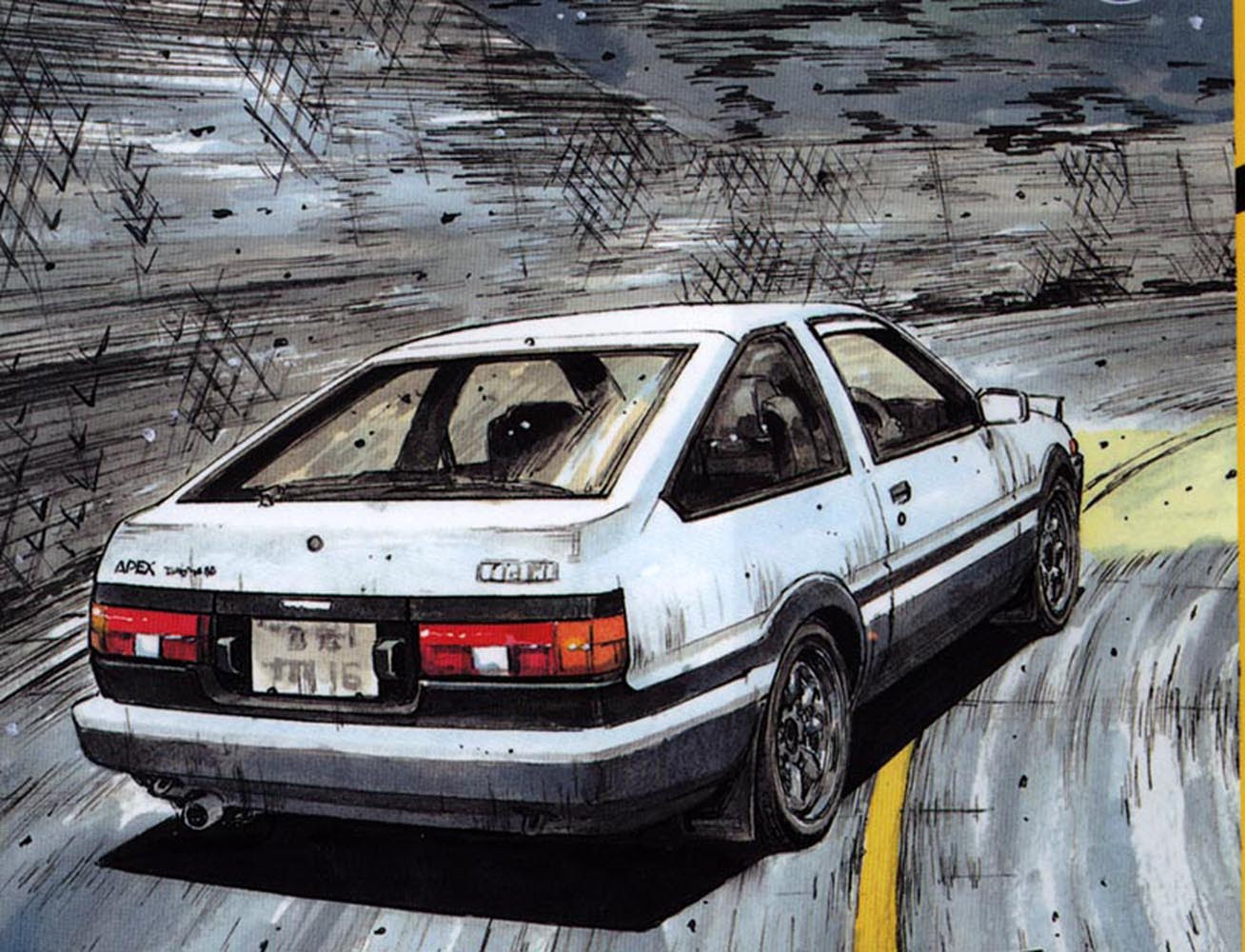 Initial D Wallpaper And Scan Gallery Minitokyo