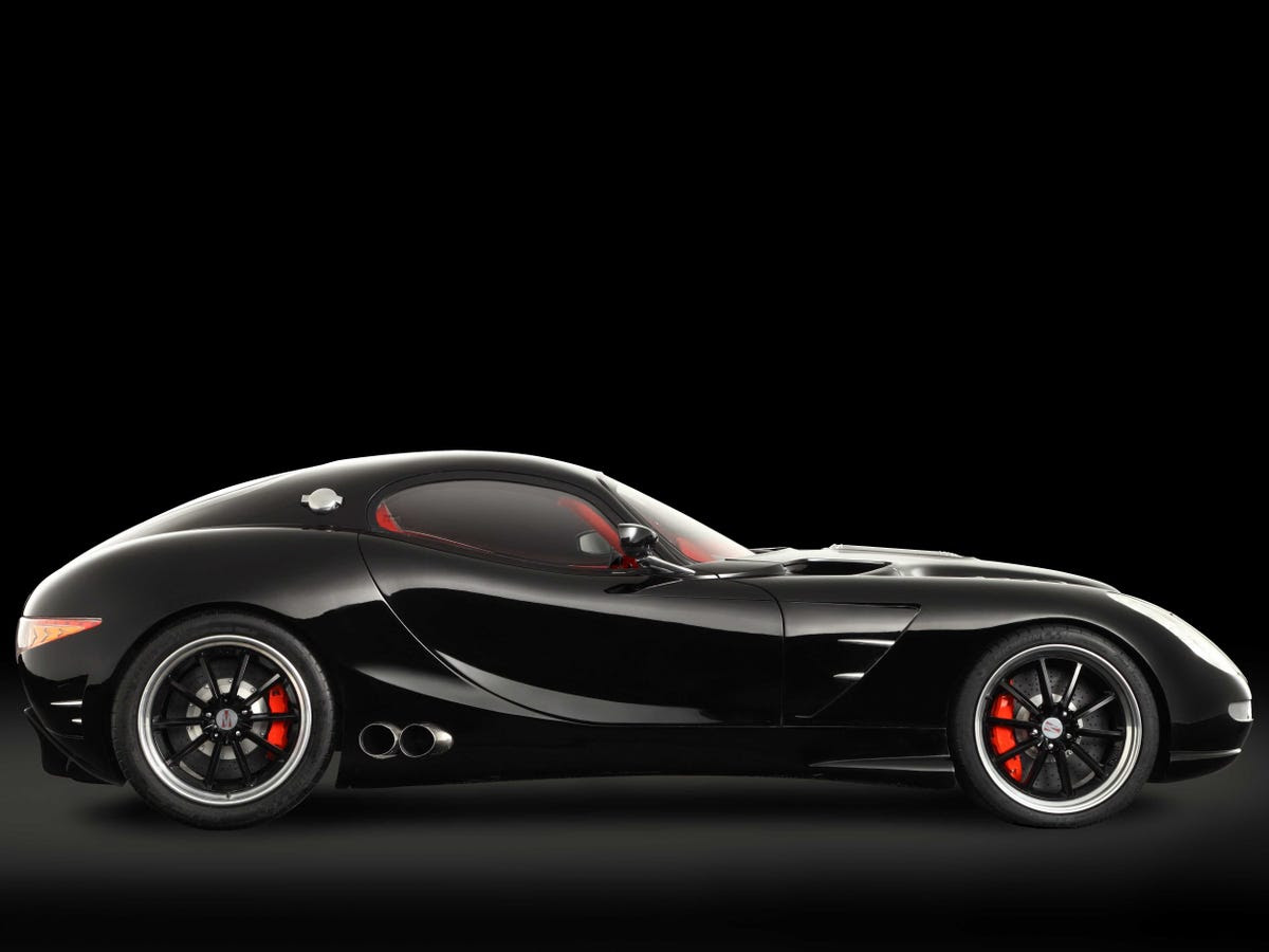 Trident Magna side black