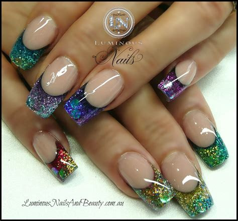 acrylic nails  love
