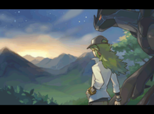 ポケモンbw2 ストーリー感想3 流星の跡地blog