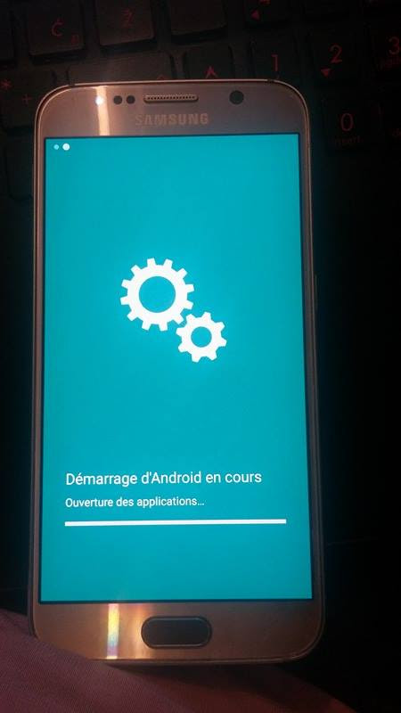 S6 "Android is upgrading..." Scree… | Verizon Samsung ...