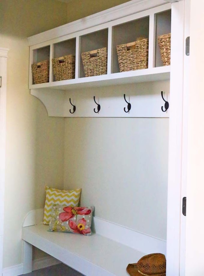 Mudroom Hook Ideas