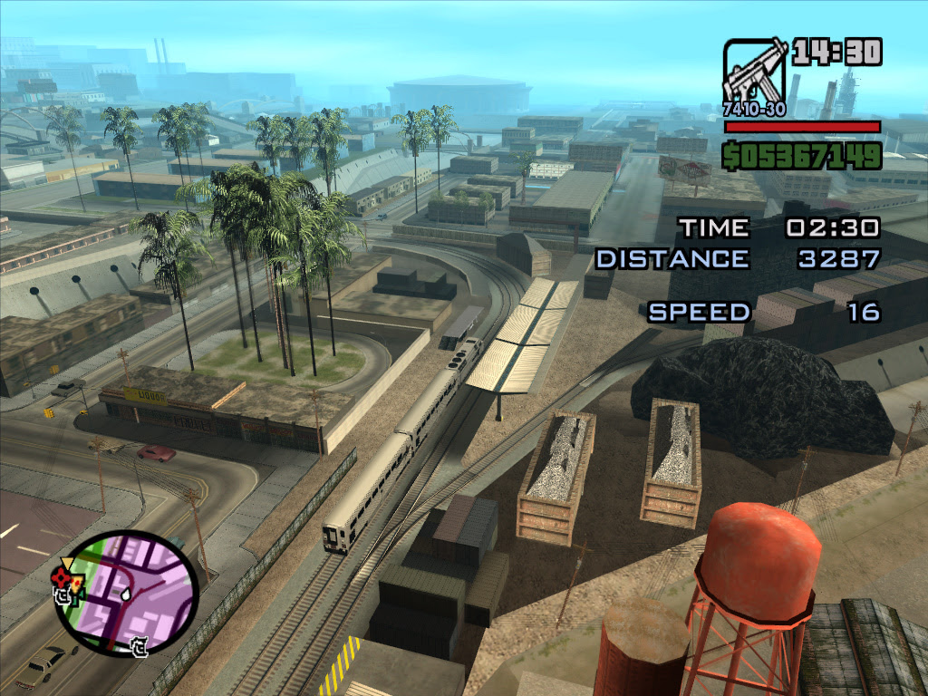64魂 Gta Sa 列車ミッション