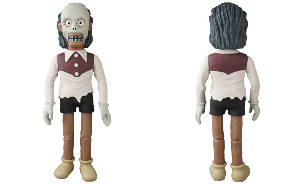 年3月24日抽選受付開始 メディコム トイが Wf冬 で販売され注目された 楳図かずおシリーズ ねがい モクメ を抽選販売 Sofvi Tokyo