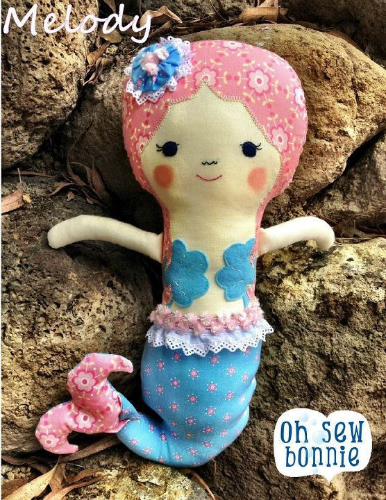 DollsAndDaydreams Pattern handmade by oh sew bonny