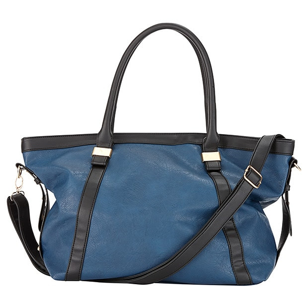 Katie Slouch Shoulder Bag - Navy | Target Australia